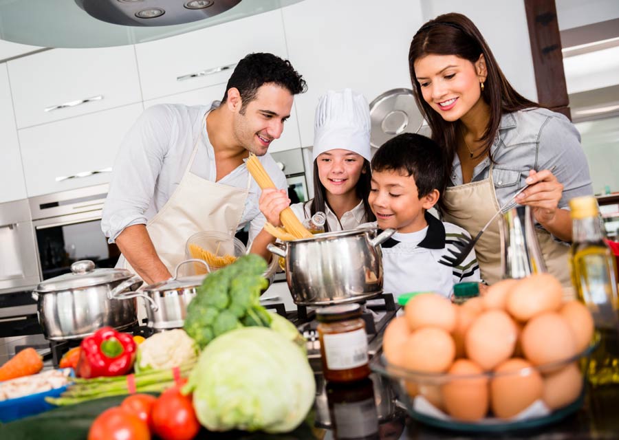 Healthy Cooking Add antioxidant-rich ingredients to your recipes for a healthy diet.