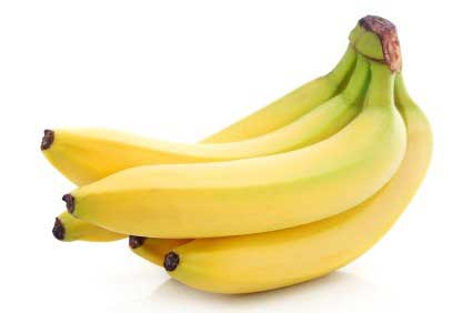 Melatonin is an antioxidant found in bananas