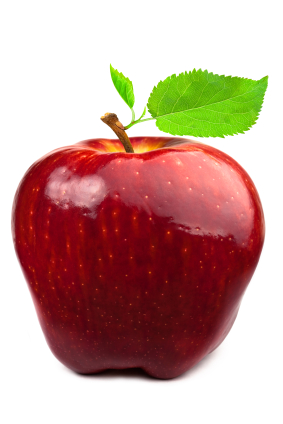 A raw apple with the skin contains rich amounts of a powerful antioxidant called quercetin. quercetin apple